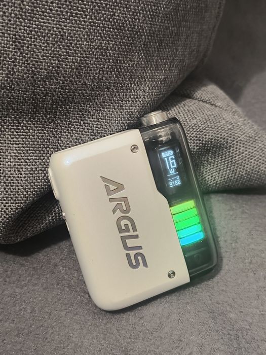 Vând vaporizator Voopoo Argus P2, folosit, în stare foarte bună.
F