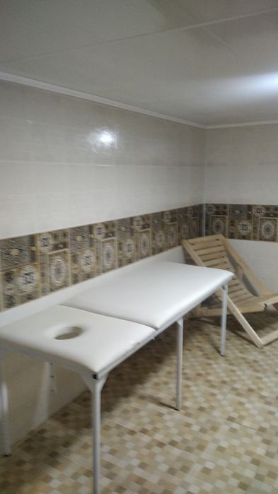 Новая сауна Водолей с бассейном