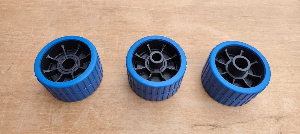 Килова ролка, ролка за колесар DOMAR