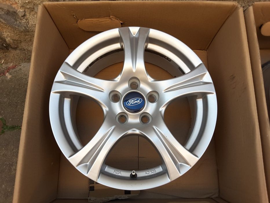 jante aliaj 16; 5x108; Ford Focus 3, Focus 4, Mondeo Mk4, Mk5, C-max, S-max