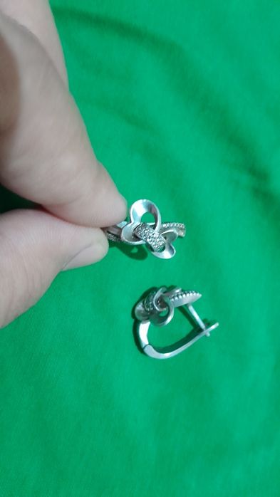 Турески серебро 925 проба