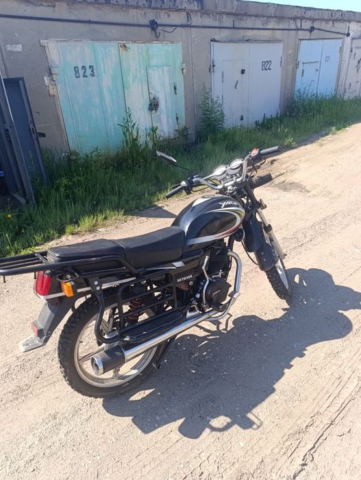 Продам Мотоцикл yaqi