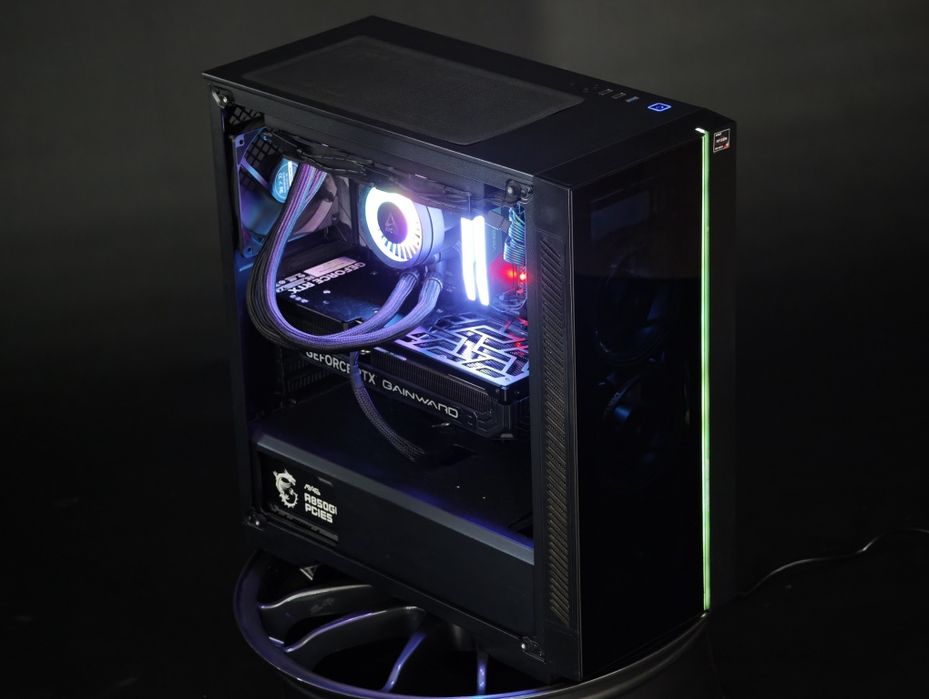 PC gaming editare video randare 3d RTX 4070TI SUPER