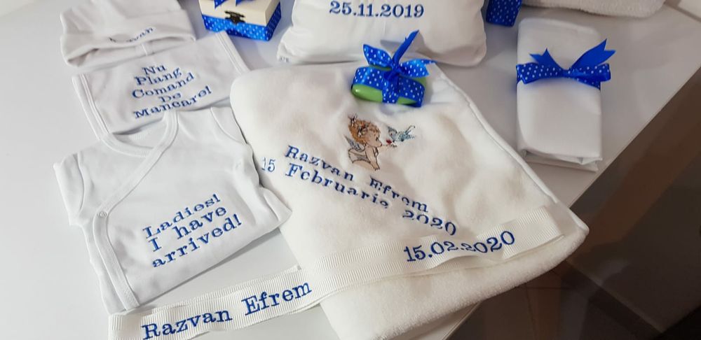 Trusou botez personalizat