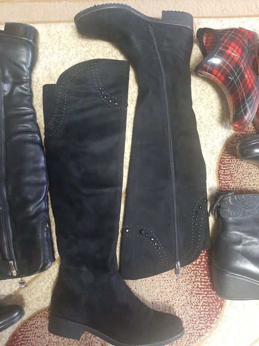 Ботфорды, сапоги, ботинки, калоши