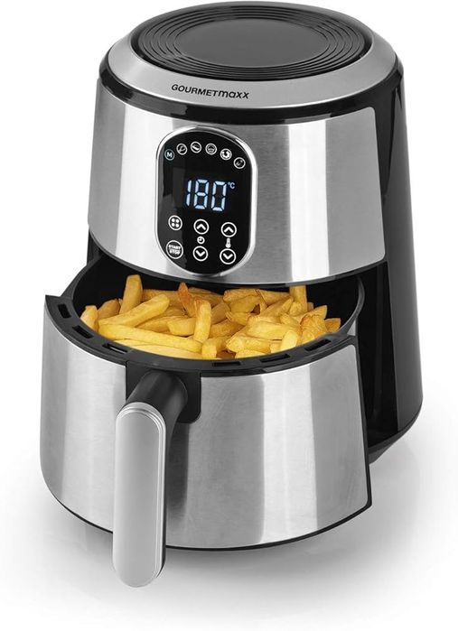 Фритюрник с горещ въздух GOURMETmaxx Hot Air Fryer,2.7 л Еър Фраер