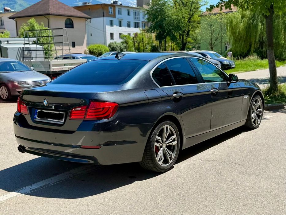 Bmw 520d 2011 2.0 diesel manual navi mare led