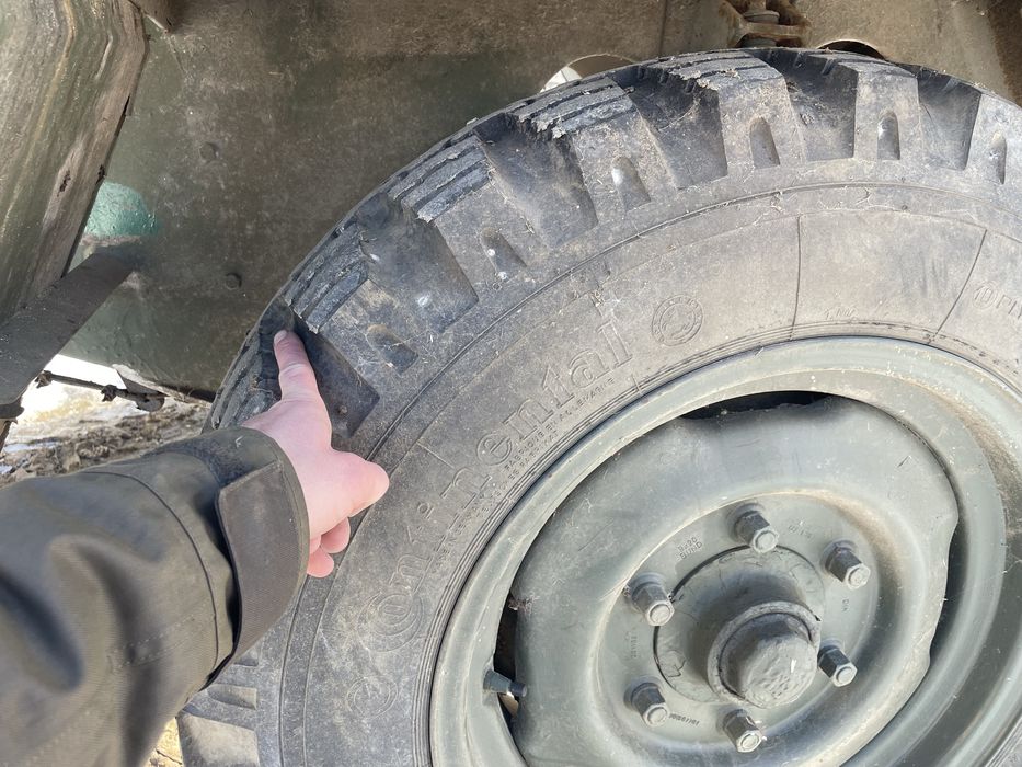 Remorca pe o axa din armata germană