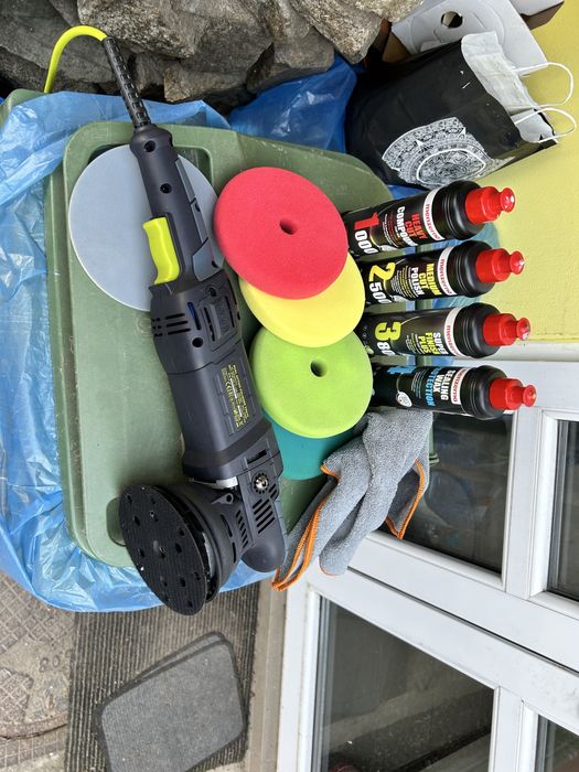 Kit polish + kit pdr