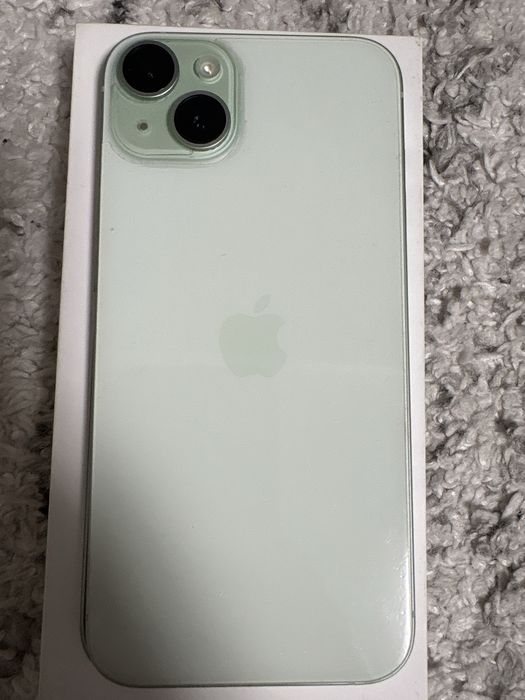 Iphone 15 plus Green