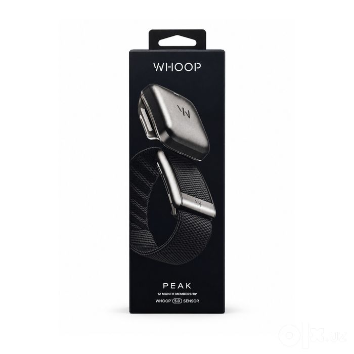 Whoop 5.0 sensor PEAK