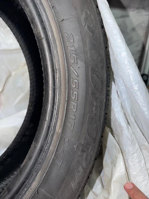 Зимние шины GOFORM 215/55/17