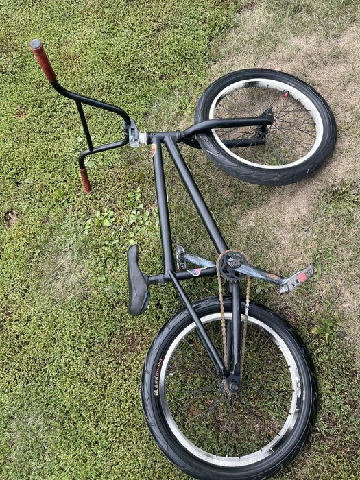Велосипед BMX custom