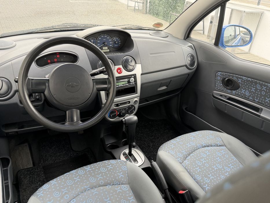 Chevrolet Matiz/Spark CUTIE AUTOMATĂ 143.000km!