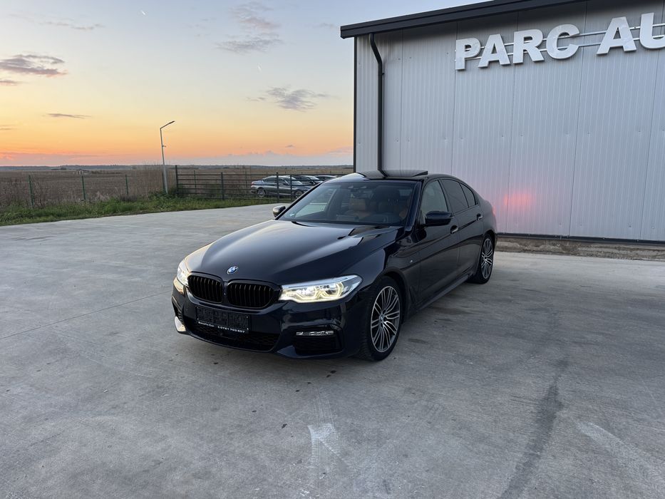 Bmw 2018 M Paket/Full led/trapa/distronic/head up/harman kardon/side/rate/garantie
