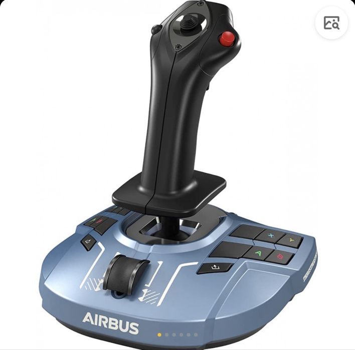 Thrustmaster (joystick + pedals) compass kit