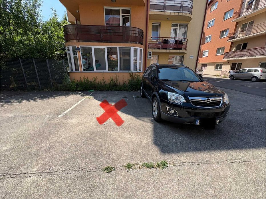 Închiriere loc de parcare – Florești, str. Eroilor nr. 196