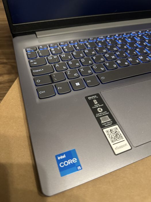 Лаптоп с ГАРАНЦИЯ Lenovo IdeaPad Slim 3, 1 TB памет модел 15iah8