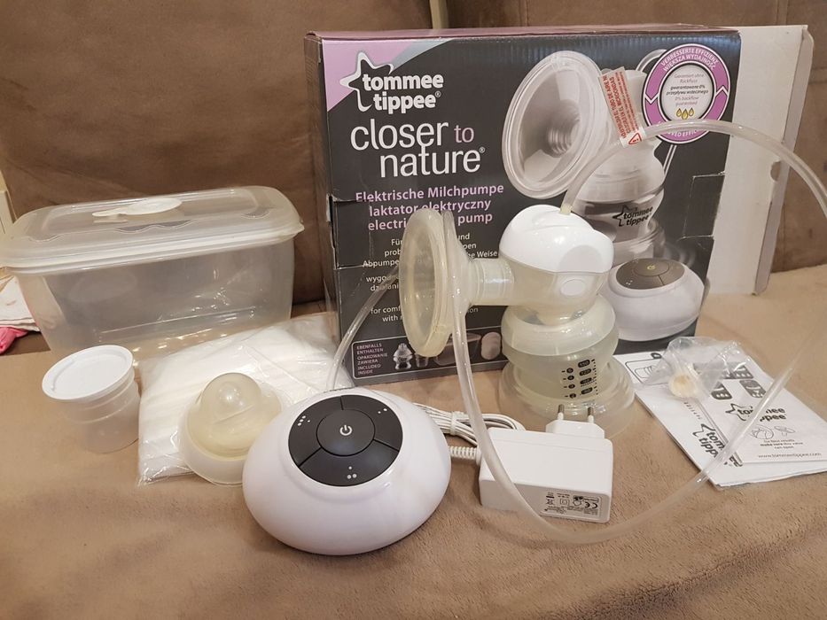 Електрическа помпа за кърма Tommee Tippee