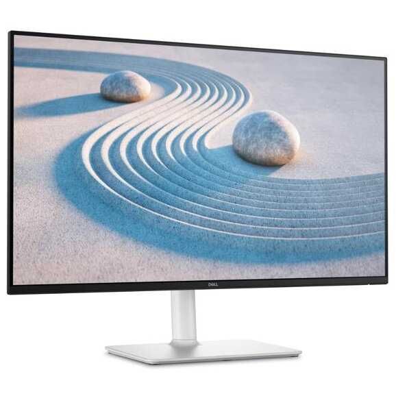 Monitor LED IPS DELL S2725DSM, 27" QHD (2560 x 1440) 100Hz 2xHDMI/1xDisplayPort, AMD FreeSync, Alb Boxe