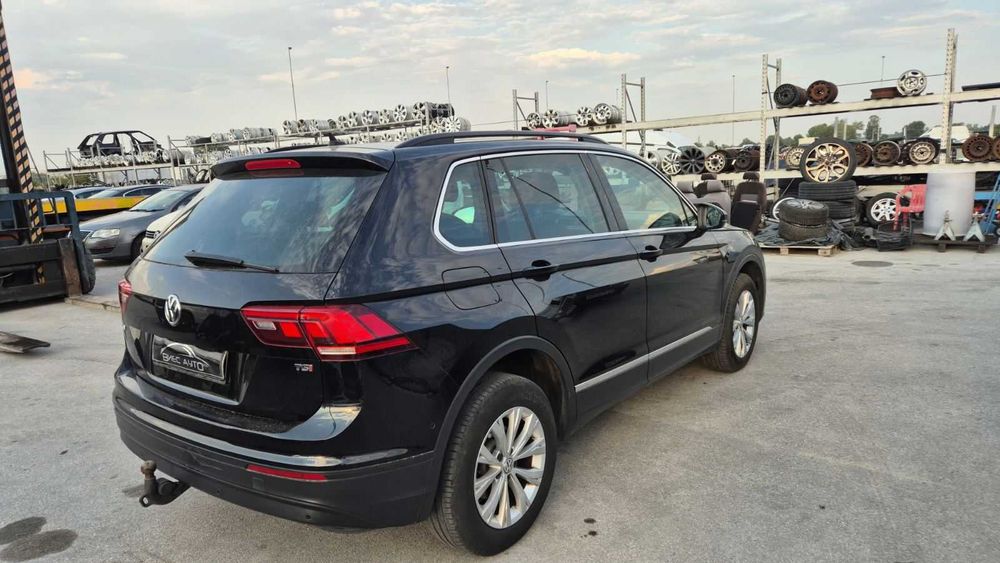 VW Tiguan 2017г. на части.