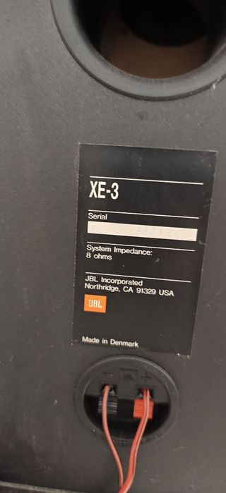 Boxe JBL! XE 3/Boxe 100 W ca noi refăcute total/ Amplificator Sony