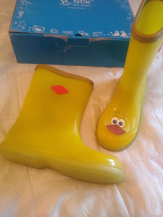 Cizme de cauciuc pentru copii
