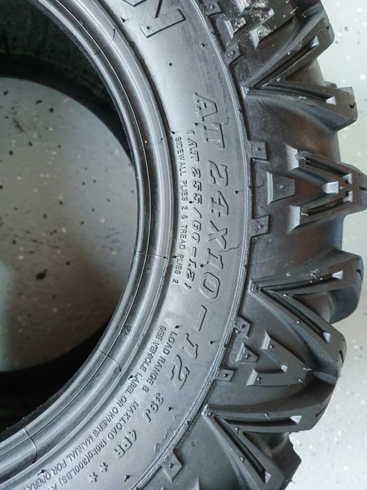 24X8 R12 Fata 24X10R12 Spate Dot2024
