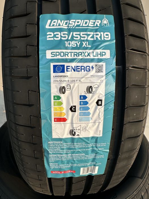Летен Спорт Пакет LANDSPIDER 235/55R19 255/50R19 2355519  2555019 БОРД