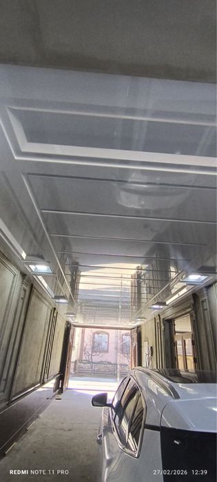 Алюкобонд с работой и с эскизом