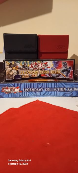 Yu-Gi-Oh карти .