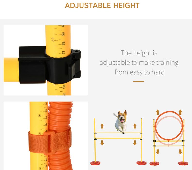 Преносими препядствия за кучета