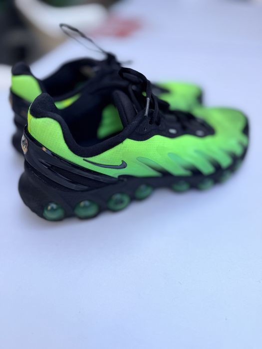 Nike air max  verde neon