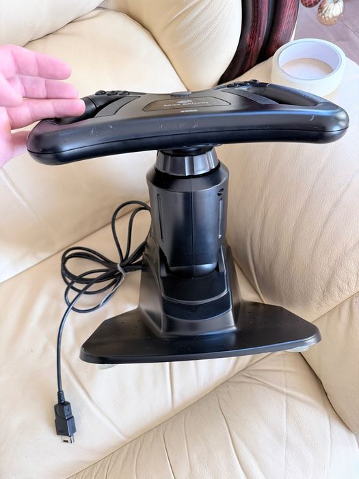 Sega Saturn MK1 в кутия + волан в кутия