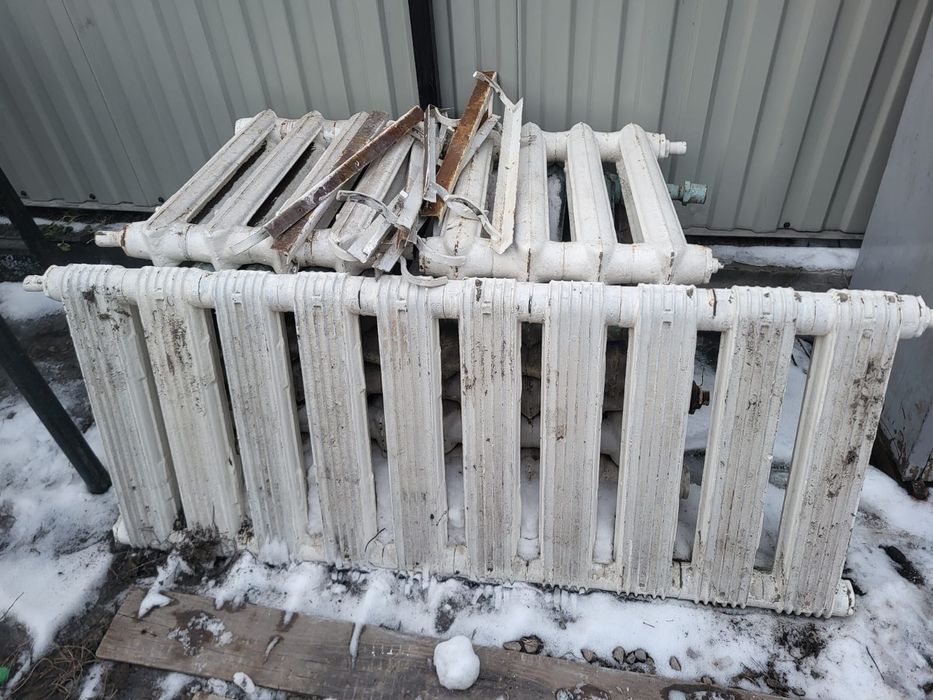 Чугунные батареи