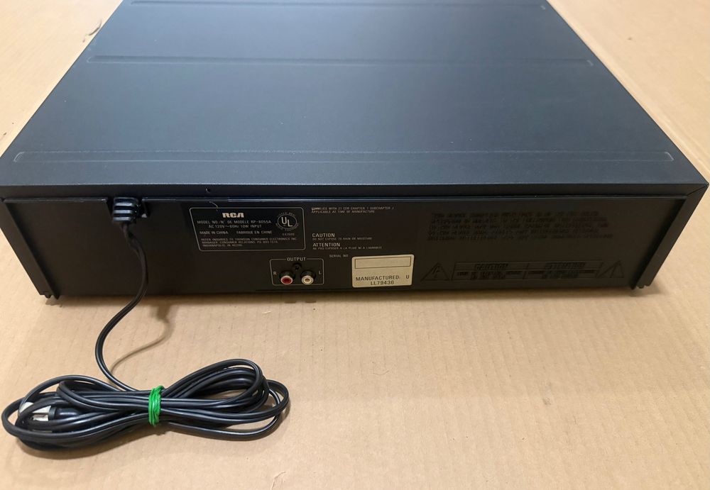 RCA 5 CD Changer/плейр
