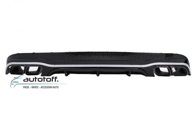 Difuzor bara spate Mercedes E-Class C207 A207 Facelift (13-17) E63 Design