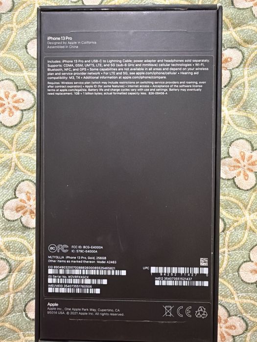 IPhone 13 Pro Gold 256GB