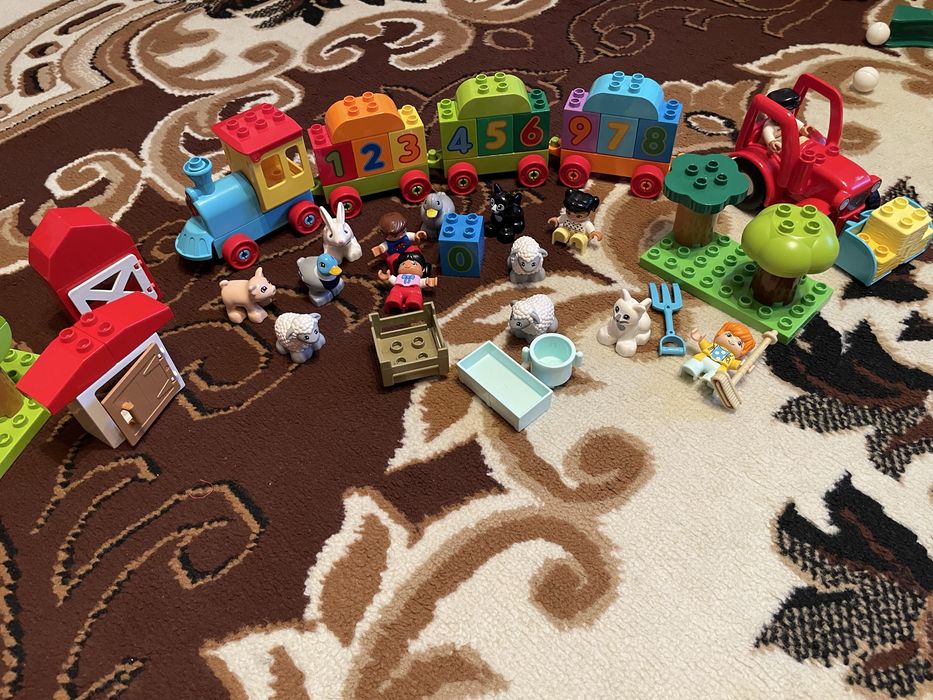 lego duplo 2+ seturi