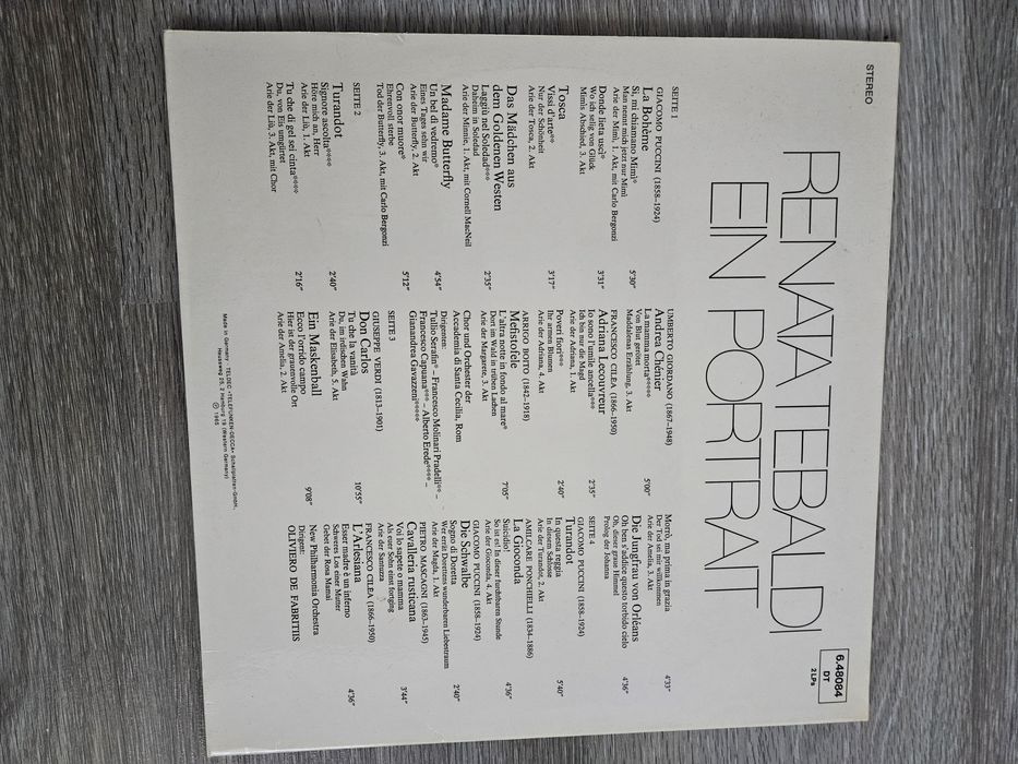 Viniluri muzica clasica 40 lei/disc