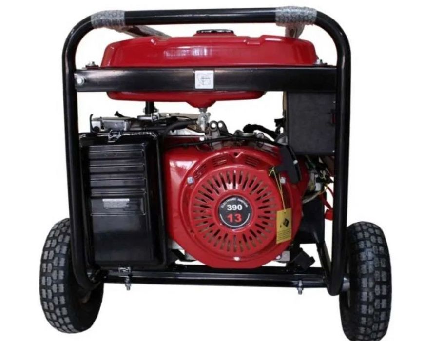 Генератор за ток 6.5 кв. - бензинов може и на газ