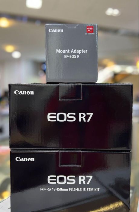 Canon EOS R7 18-150 kit