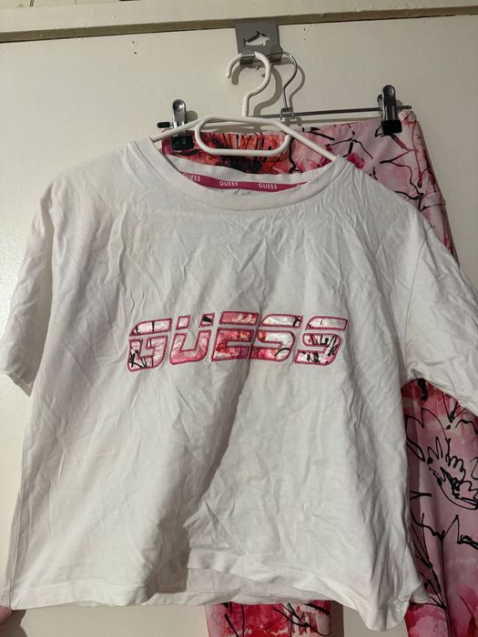 Guess комплект тениска и клин