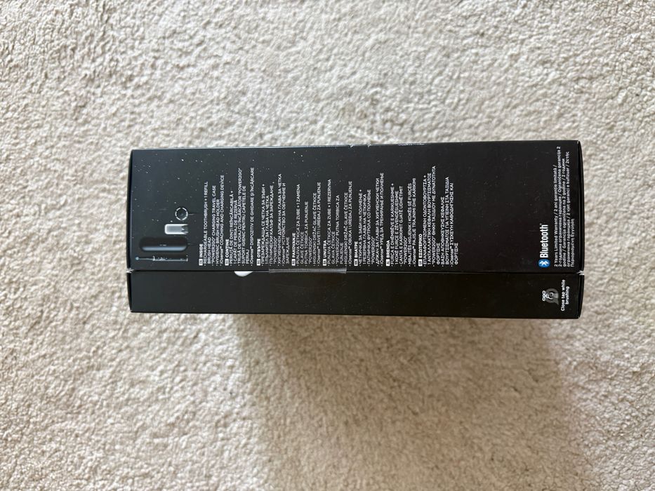 Periuta de dinti electrica Oral-B iO10 NOUA, Cosmic Black
