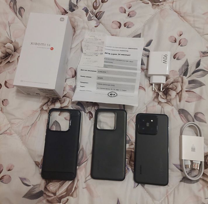 Xiaomi 14 Black 12GB RAM 512GB ROM