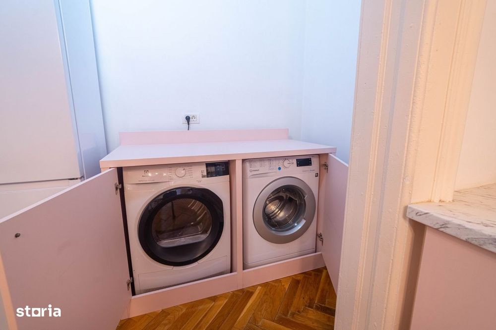 Închiriere apartament ultracentral cu parcare privată | 97 mp,