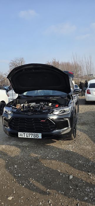 TRACKER-2 QORA 2023 kraskasi tozza