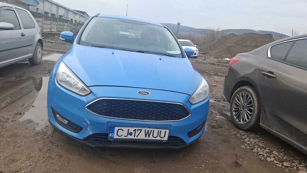 ford focus 2017-245000 km