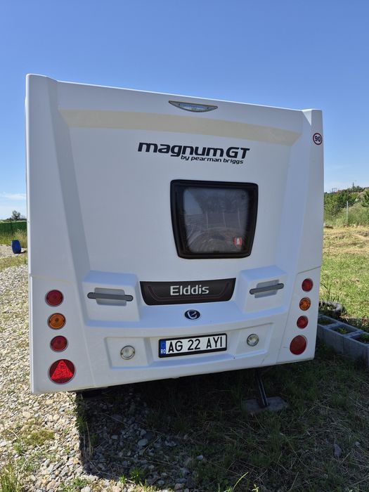 Rulota deosebita,  an 2013, full offcamping, inmatriculata,  proprietar