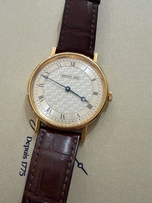 Breguet Classique 5967BA 18K Gold часы оригинал